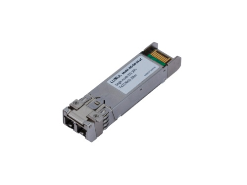 10G-SM-DX-LC 10GB Single-Mode Fiber Duplex SFP  Module 1310nm DFB Laser 10km Over OS2 Fiber by Luxul
