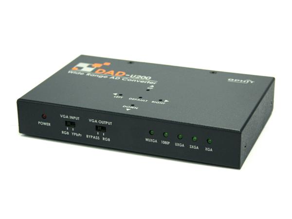 DAD-U200 VGA to DVI converter with Dual output/1080p/1920x1200 by Ophit