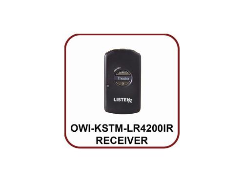 OWI-KSTM-LR4200IR Intelligent DSP IR Extender (Receiver) by OWI