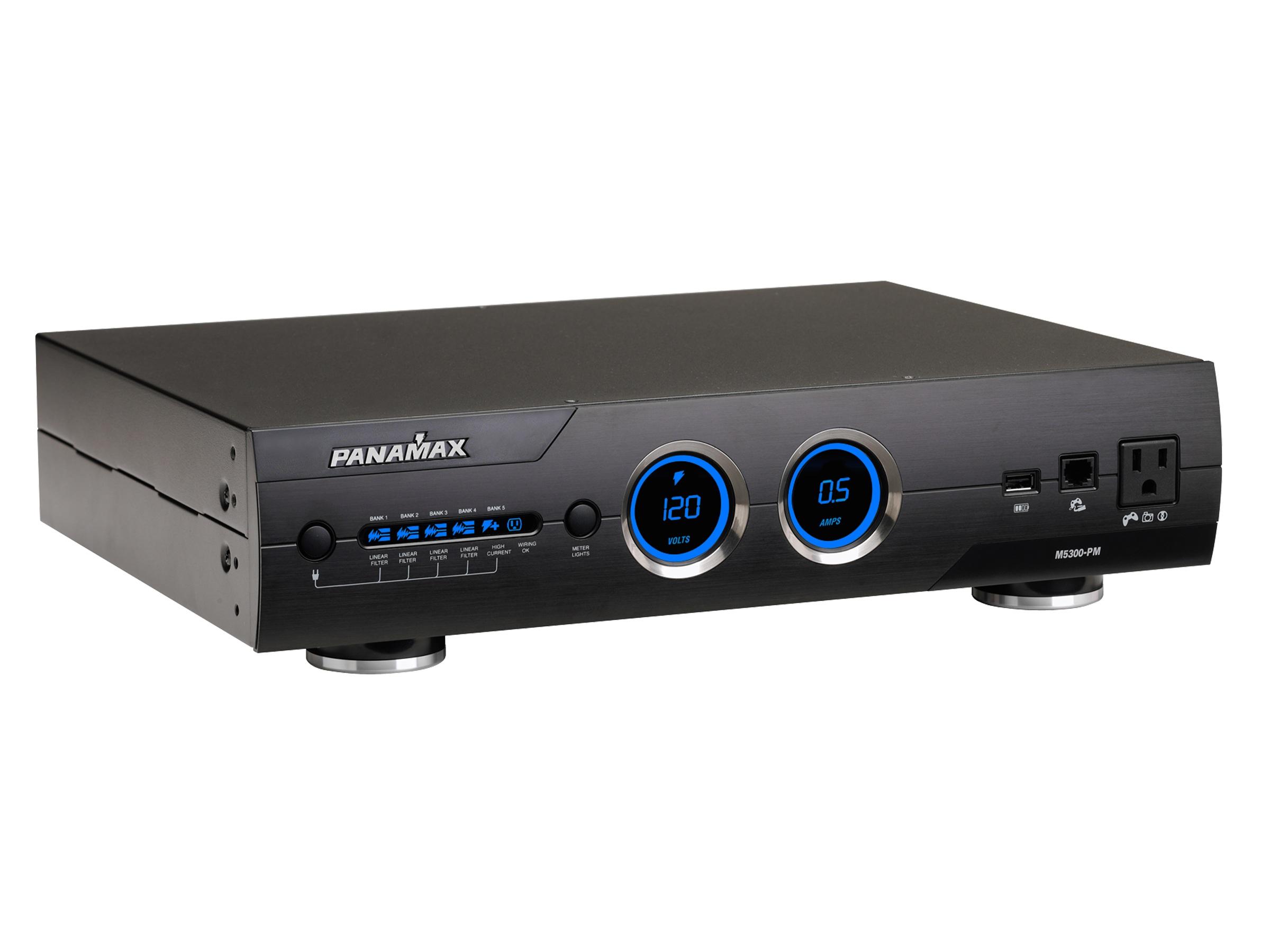 M5300-PM Max 5300 Power Conditioners/2RU/11 Outlets by Panamax