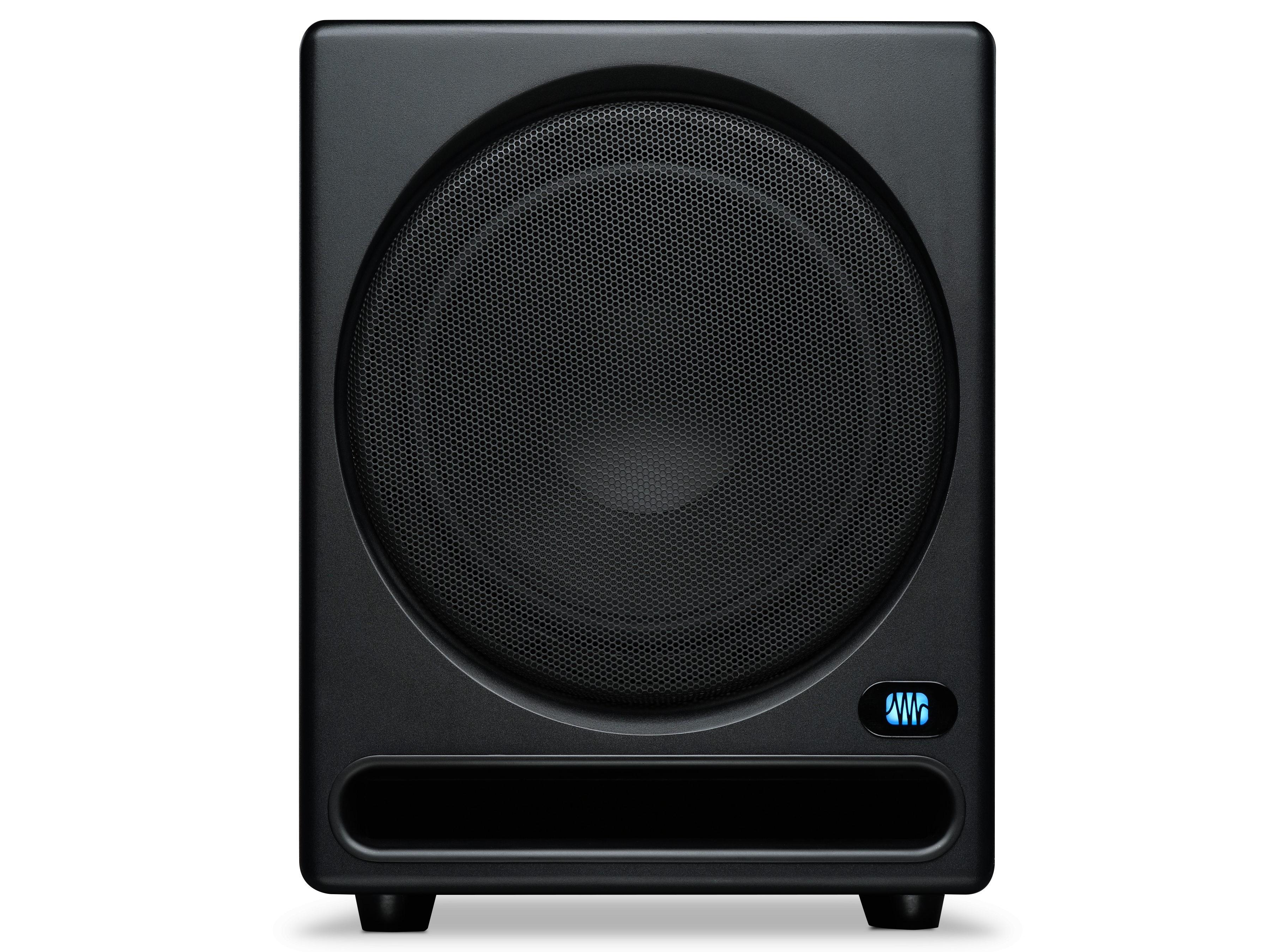 Temblor T10 10 inch Active Subwoofer with Built In Crossover by PreSonus
