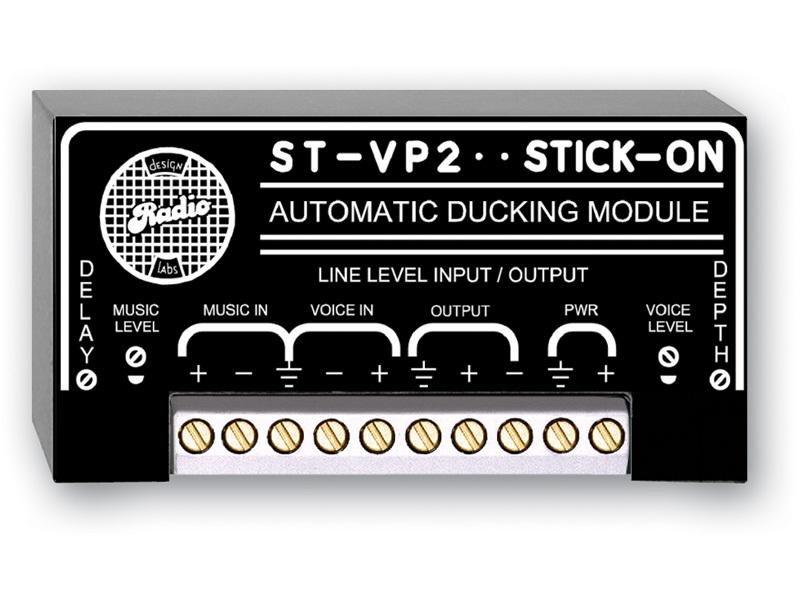 ST-VP2 Automatic Ducking Module by RDL