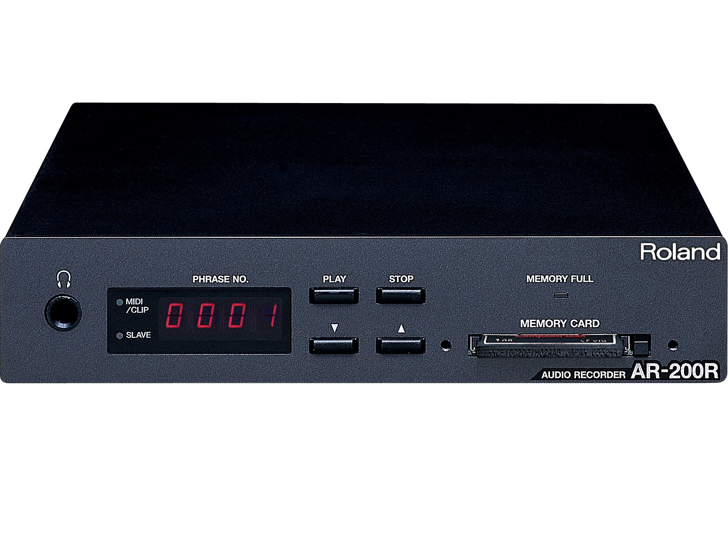 AR-200R Half 1U Rack Space Digital Audio Recorder by Roland