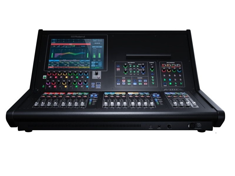 M-5000C Compact Format O.H.R.C.A. Live Mixing Console by Roland