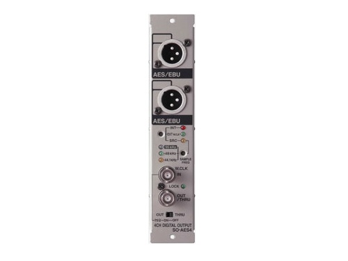 SO-AES4 4-Channel AES/EBU digital output card with 2 XLR connections by Roland