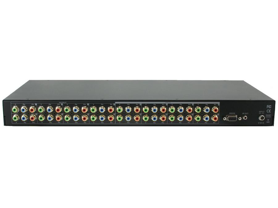 SB-8802LCM 8x8 Component Video (w/o audio) Video Matrix Switcher by Shinybow