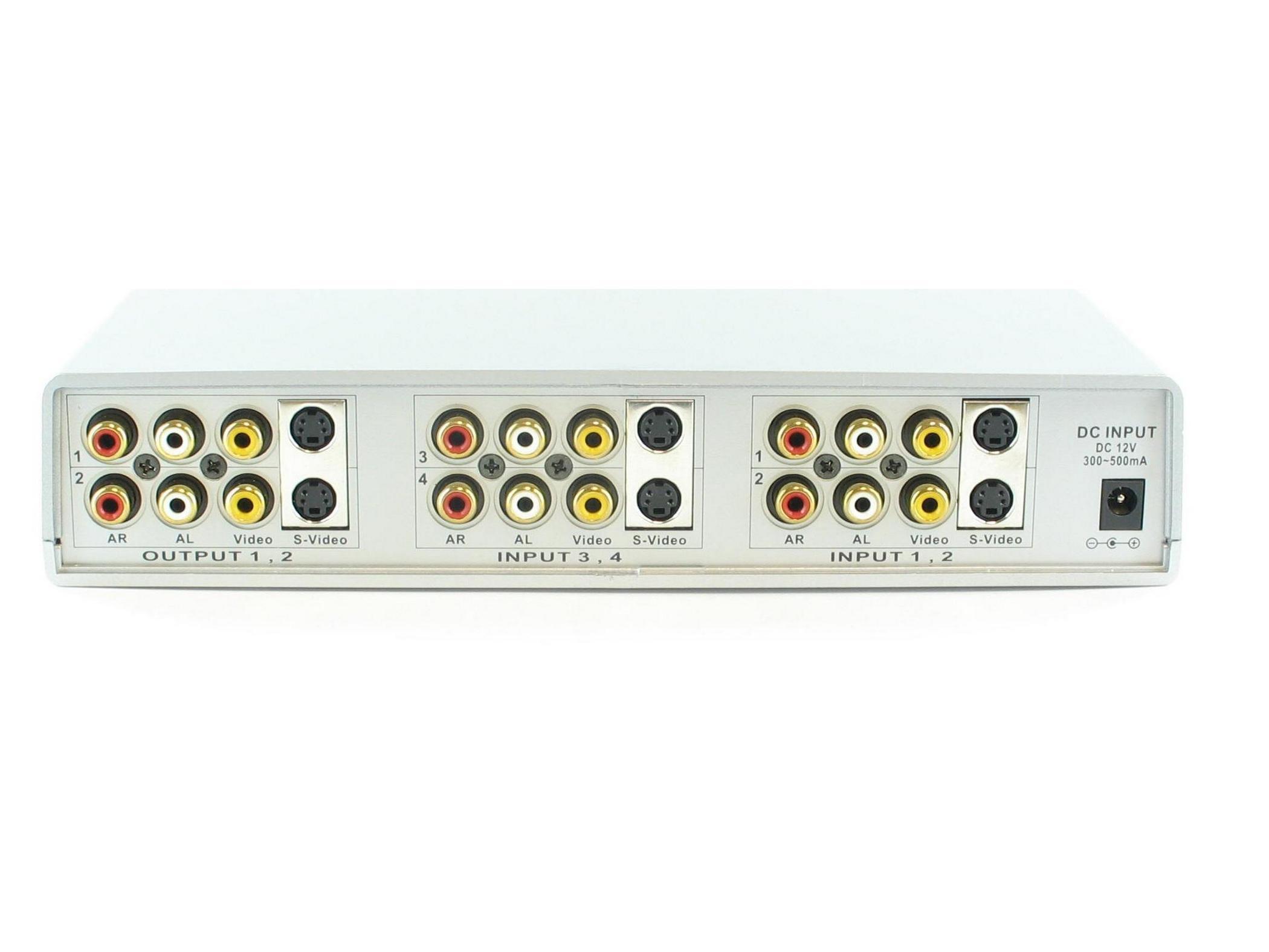 SB-5450 4x2 S-Video Matrix Switch by Shinybow