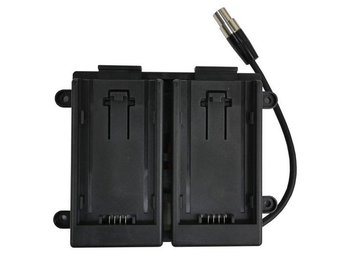 BB-056B Dual 7.4V AF-100 Battery Bracket for VFM-056WP Monitor by TVlogic