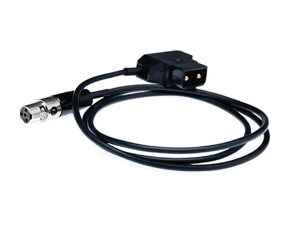 D-TAP-L D-Tap to Mini XLR Power Cable for VFM-056W/VFM-058W Monitor (29 inch) by TVlogic