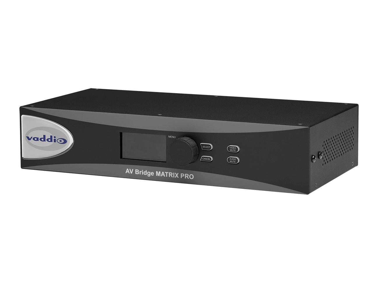 999-8230-000 AV Bridge MATRIX PRO IP and USB 2.0 streaming Encoder by Vaddio
