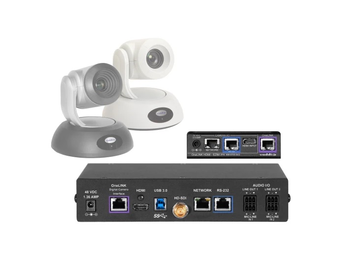 999-9640-000 Polycom Codec Kit for OneLINK Bridge to RoboSHOT HDMI Cameras by Vaddio