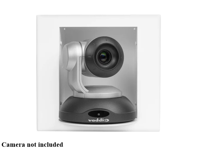 999-2225-022 IN-Wall Enclosure for Vaddio ConferenceSHOT 10 and ConferenceSHOT FX Camera by Vaddio