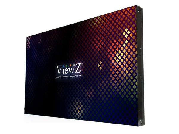 VZ-55EHB 55 inch Extreme Narrow Metal Bezel CCTV High Brightness LED Video Wall Monitor by ViewZ
