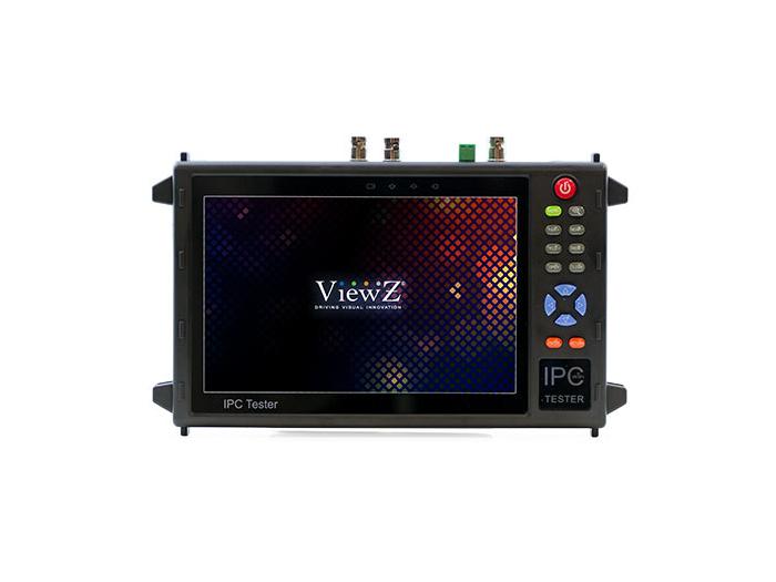 VZ-7IPTM 7in Touch Screen/WiFi IP LED Test Monitor by ViewZ