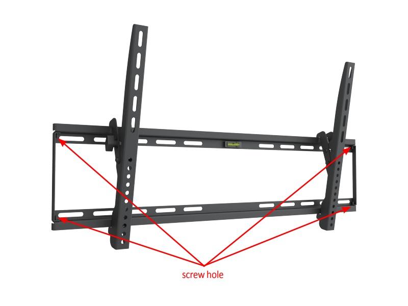 VZ-WM71 Wall Mount for 40 inch to 65 inch monitors by ViewZ