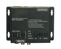 Audio power amplifiers and digital audio splitters