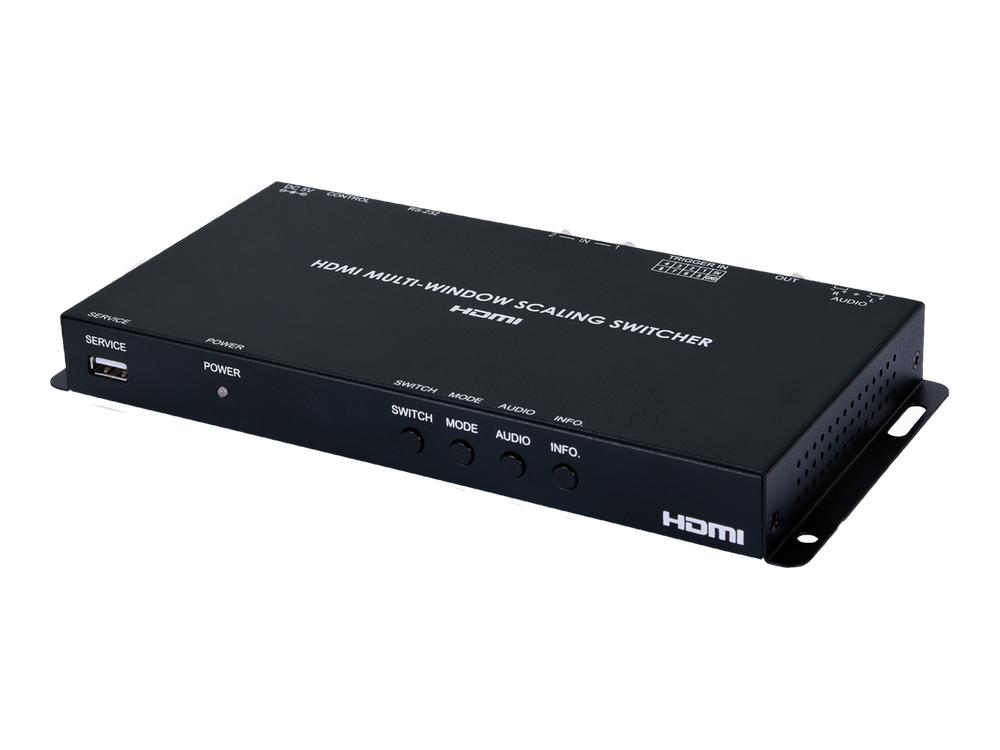 ANI-2PIP-LOGO 2x1 HDMI Dynamic Multiviewer PiP/PoP with Logo Inserter by A-NeuVideo