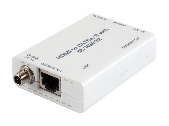 ANI-315XLT HDMI over CAT5e/6 Extender (Transmitter) with IR/RS-232 by A-NeuVideo