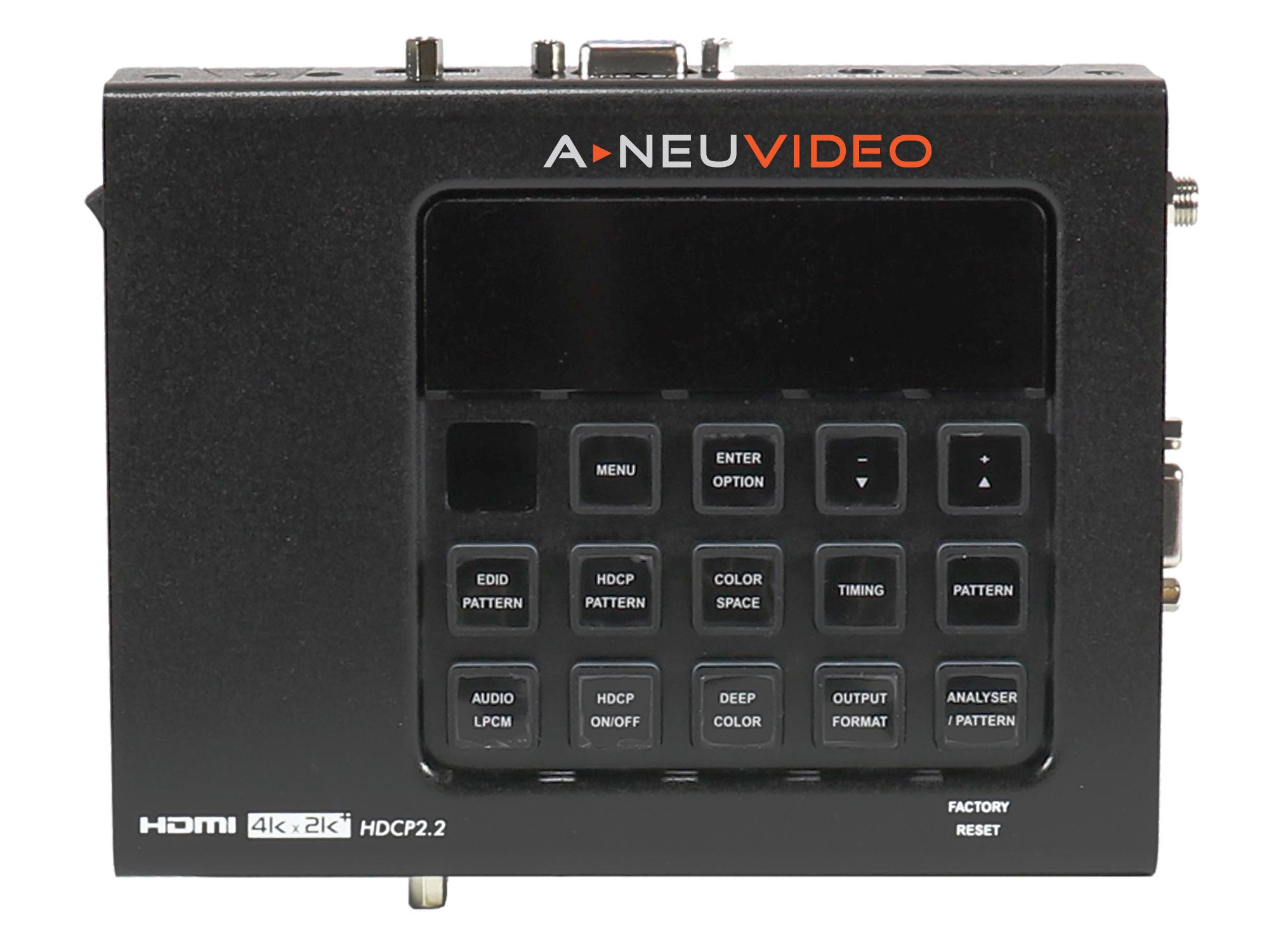 ANI-4KANA HDMI 4K UHD Signal Generator/Analyzer by A-NeuVideo