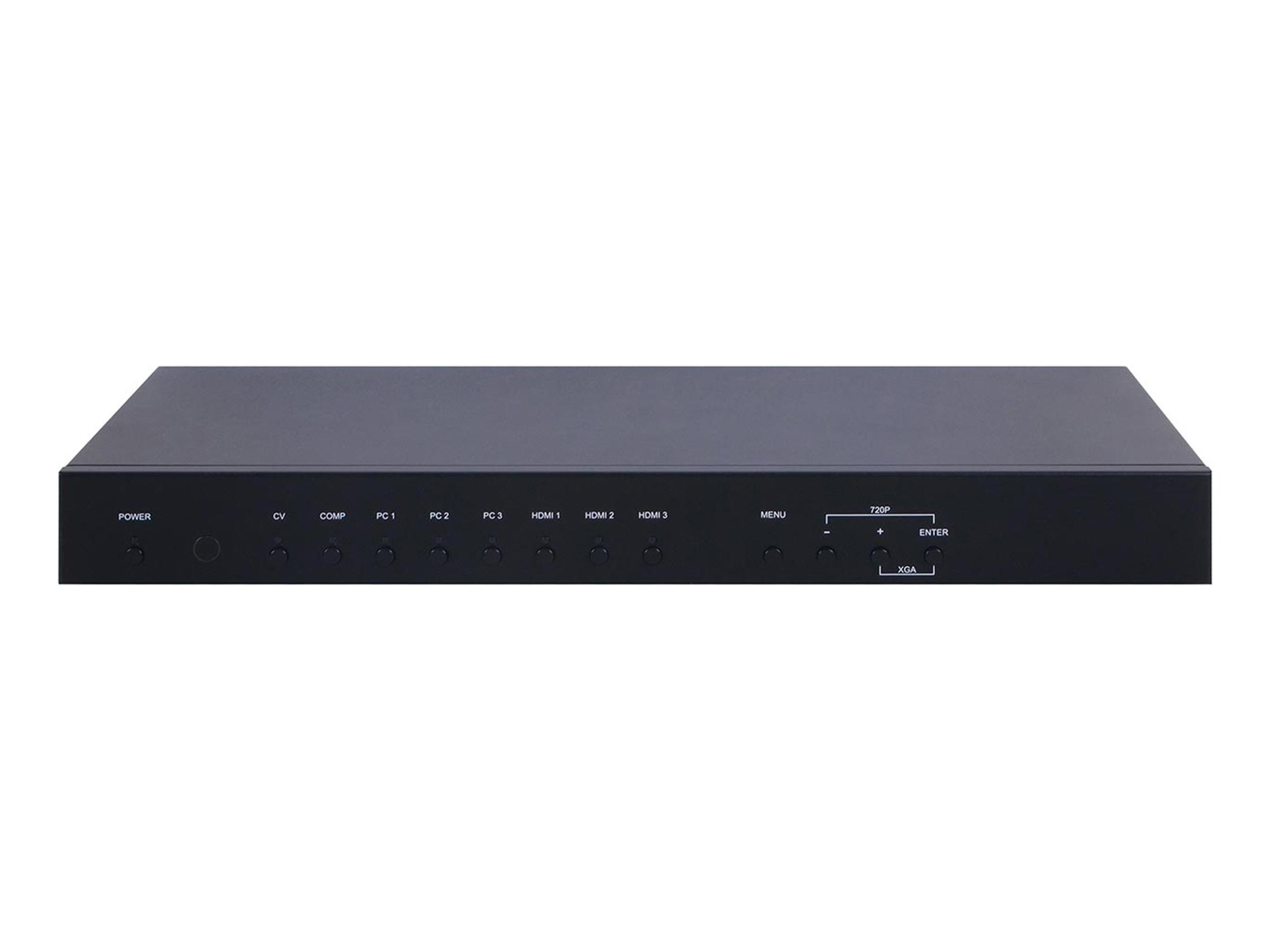 ANI-8MFS 8 Input HDMI/VGA Multi-Format Scaler Switch with Volume Control by A-NeuVideo