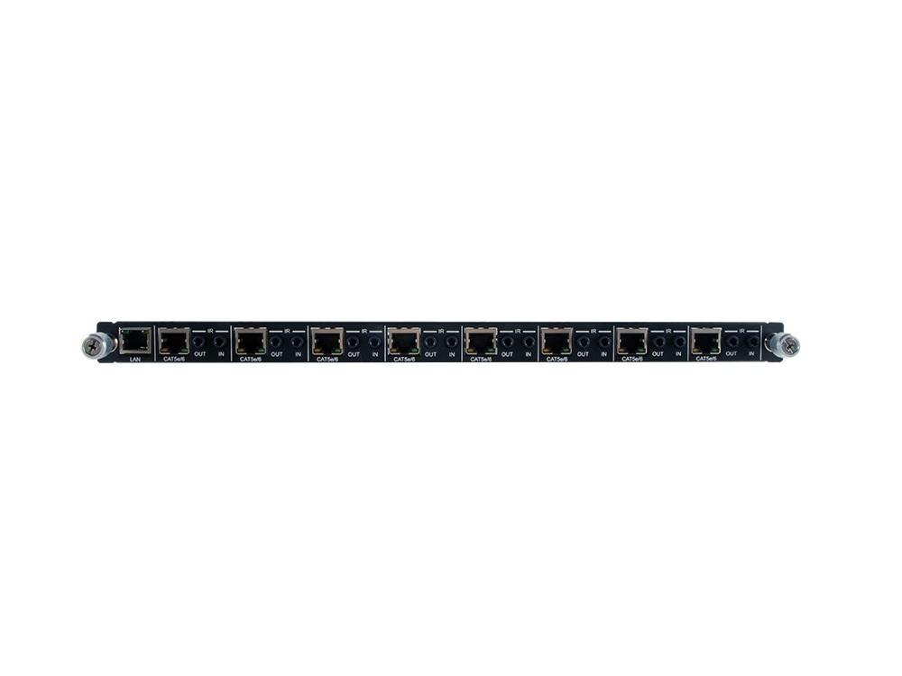 ANI-OUT-5P 5Play 8 Port HDBaseT Output Module (100m) by A-NeuVideo