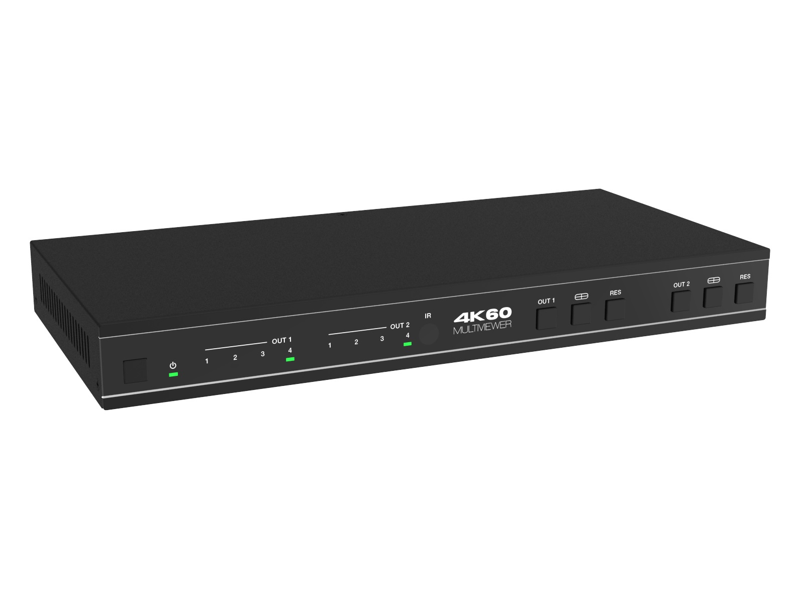 ANI-PIP-42UHD 4x2 4K60 UHD Multiviewer Seamless Video Matrix Switcher by A-NeuVideo