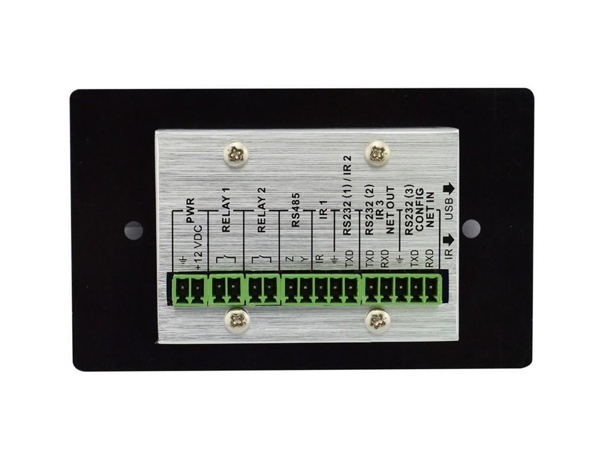 ANI-8BWP 8 BUTTON PROGRAMMABLE WALL CONTROL PANEL by A-NeuVideo