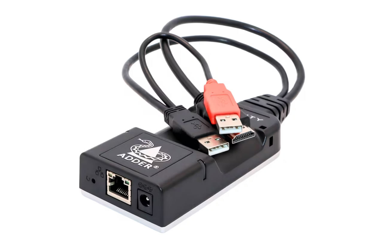 Adder ALIF102T HDMI Transmitter / Zero U Design / USB 2.0 Support