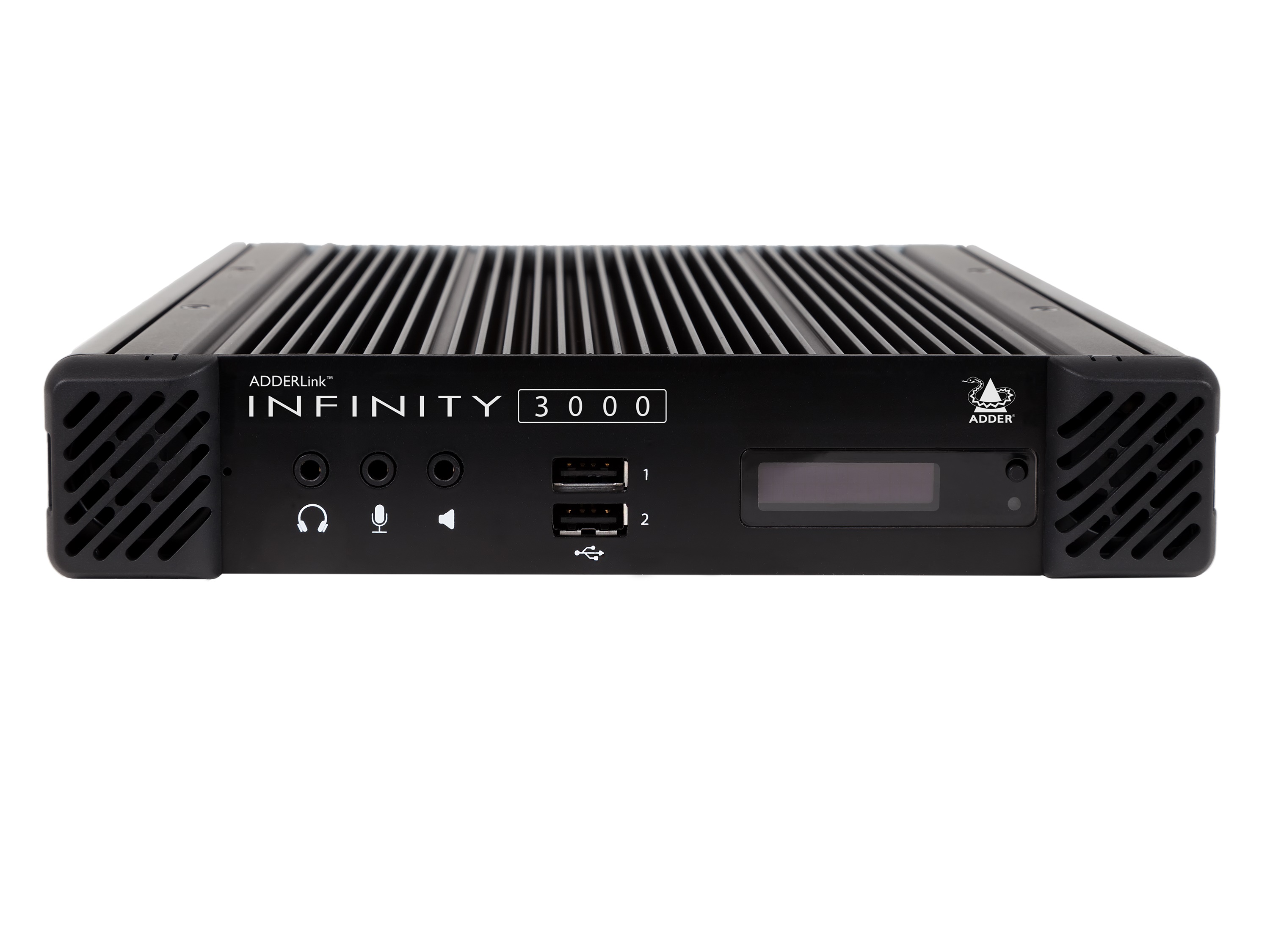 ALIF3000R-US Dual-Head USB 2.0 IP KVM Extender with Delivering Unlimited Access to Virtual and Physical Machines/US by Adder