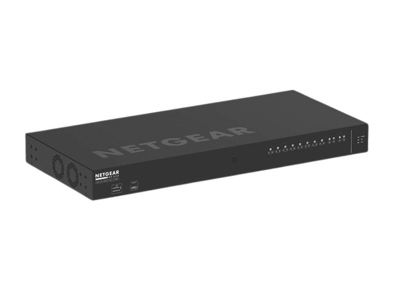 Adder AVM-C12-US 12-Port Matrix Switcher 10 CATx 2 SFP PoE