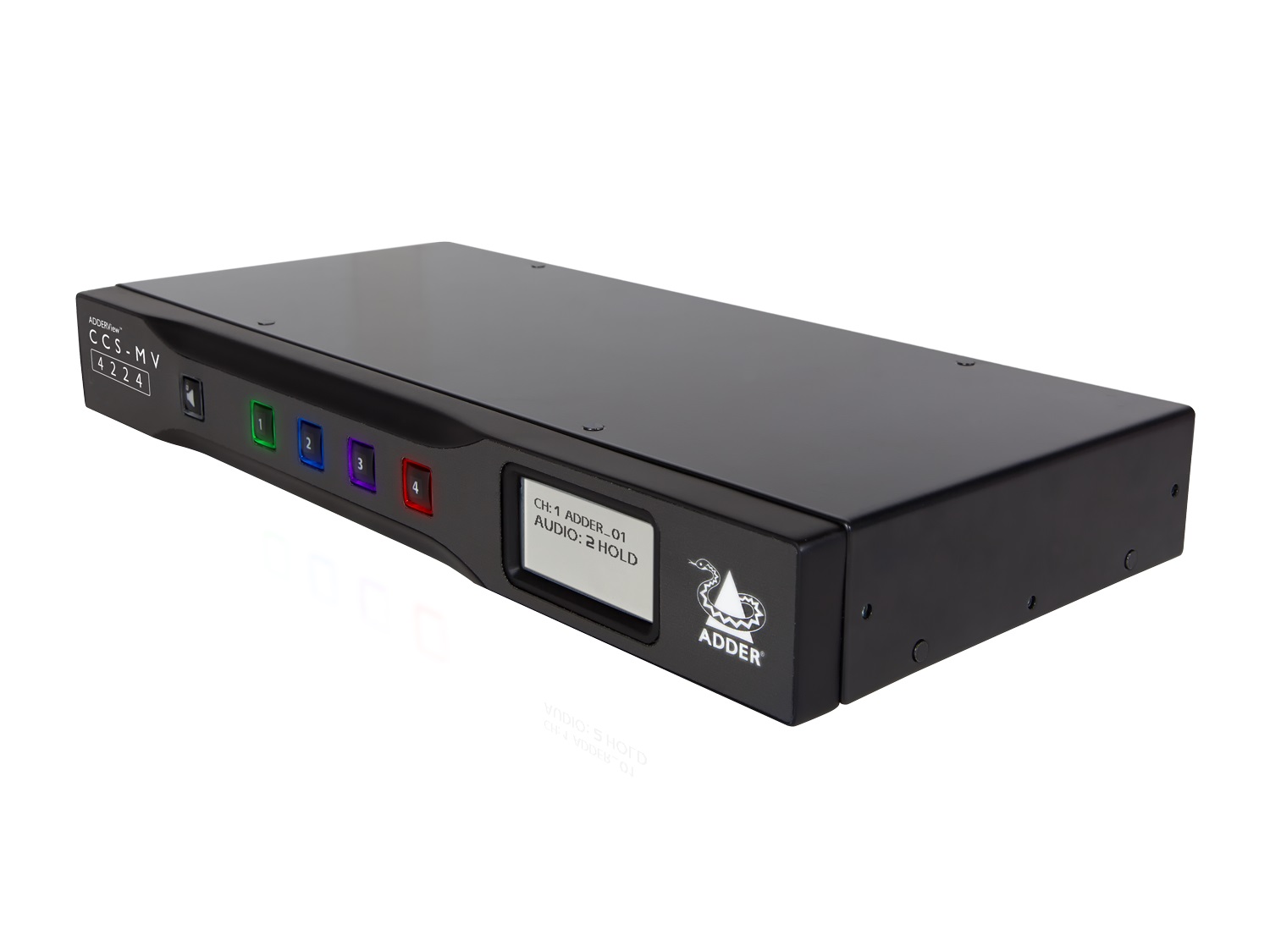 CCS-MV4224 4 port DP\HDMI to HDMI Multi-Viewer Switch by Adder