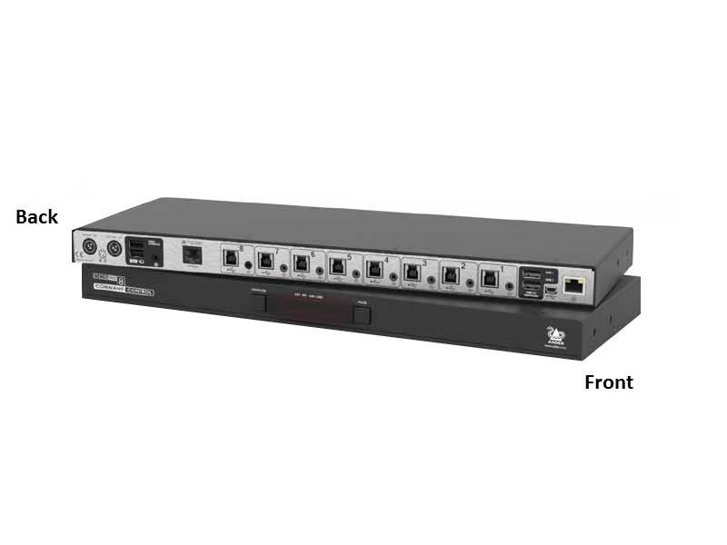 CCS-PRO8-US Seamless KVM switcher up to 8 computers with Audio Mixing by Adder