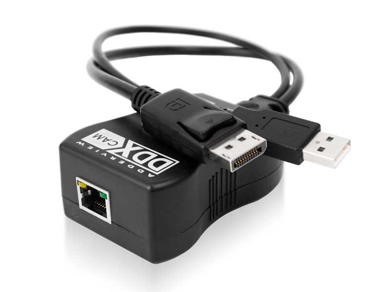 DDX-CAM-DP DisplayPort/USB KVM Computer Access Module (Transmitter) for DDX or DDX USR by Adder