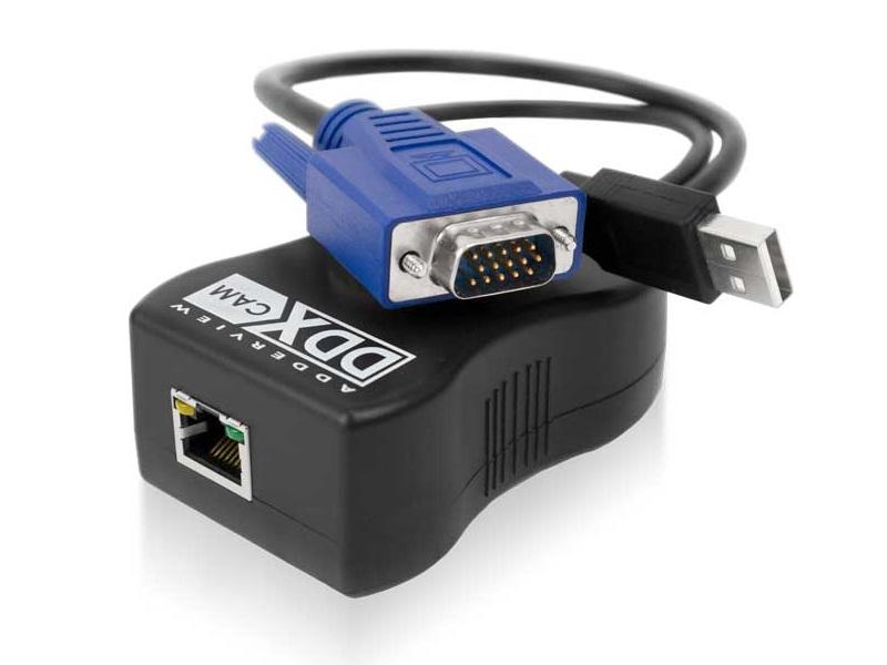 DDX-CAM-VGA VGA/USB KVM Computer Access Module (Transmitter) for DDX or DDX USR by Adder