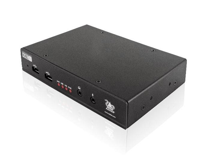 DDX-USR-US DVI/VGA/DisplayPort KVM Video Extender (Receiver) with USB HID over Single Cable by Adder