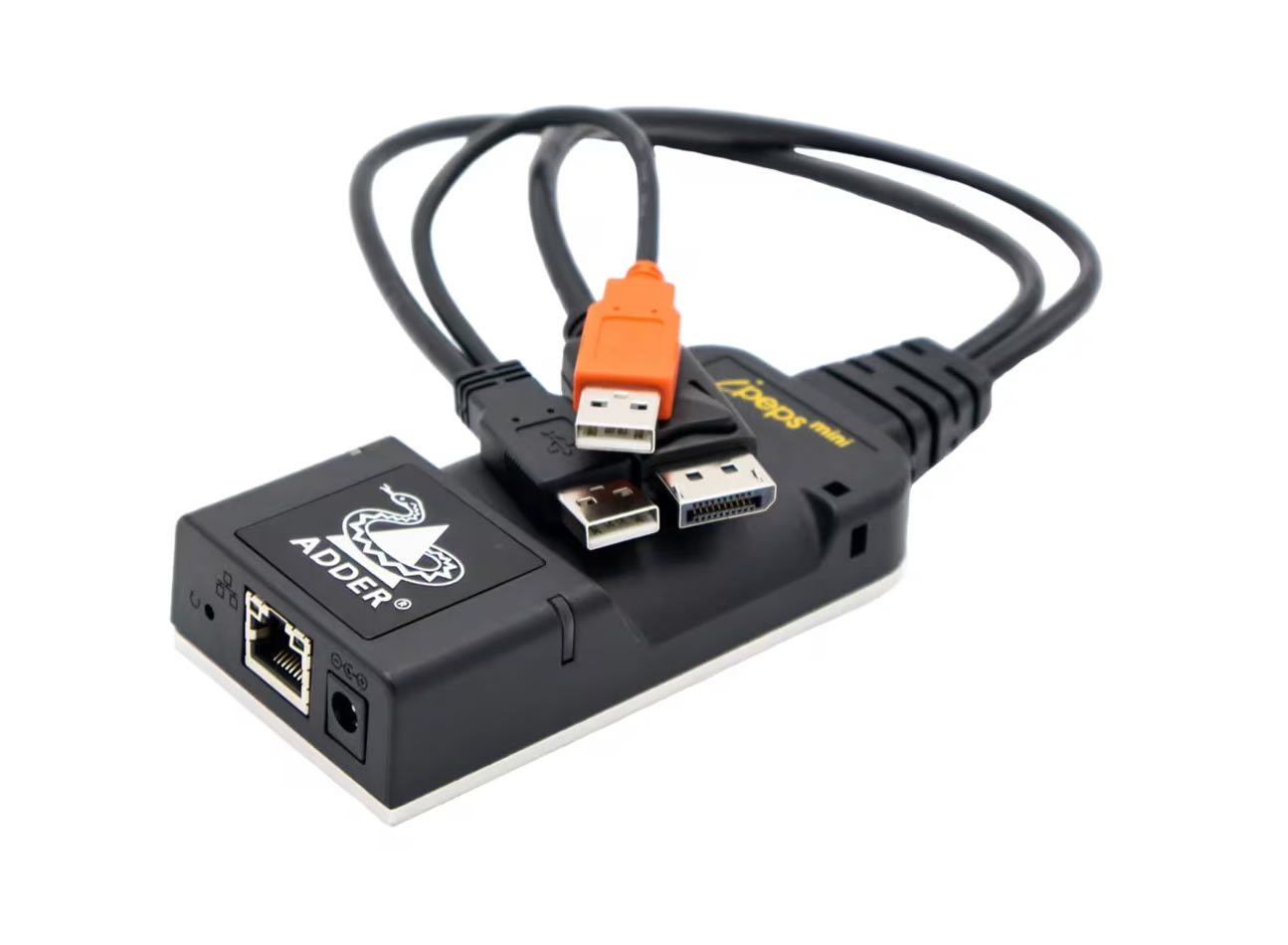 Adder IPEPSMINI-DP DisplayPort KVM over IP USB 1920x1200 AES