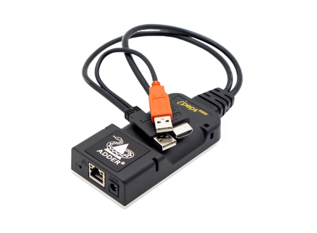 Adder IPEPSMINI-HM HDMI USB KVM over IP / 1920x1200 / AES 128 256