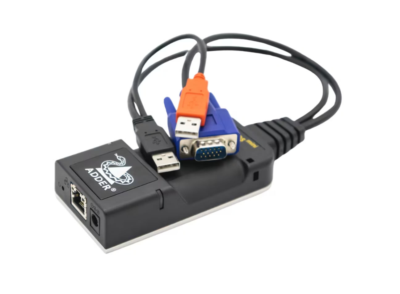 Adder IPEPSMINI-VGA VGA USB KVM Over IP 1920x1200 AES128