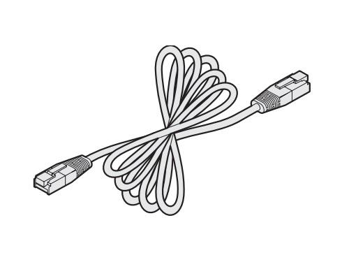 VSCAT7-10 10m CAT7 Schielded Cable for ADDERView DDX Range and ADDERLink X-DVI PRO by Adder