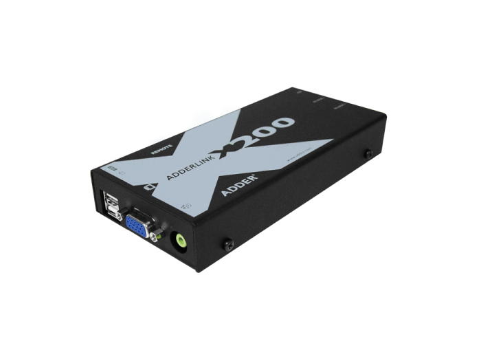 X200/R-US AdderLink X200 USB KVM Remote User Station			 by Adder