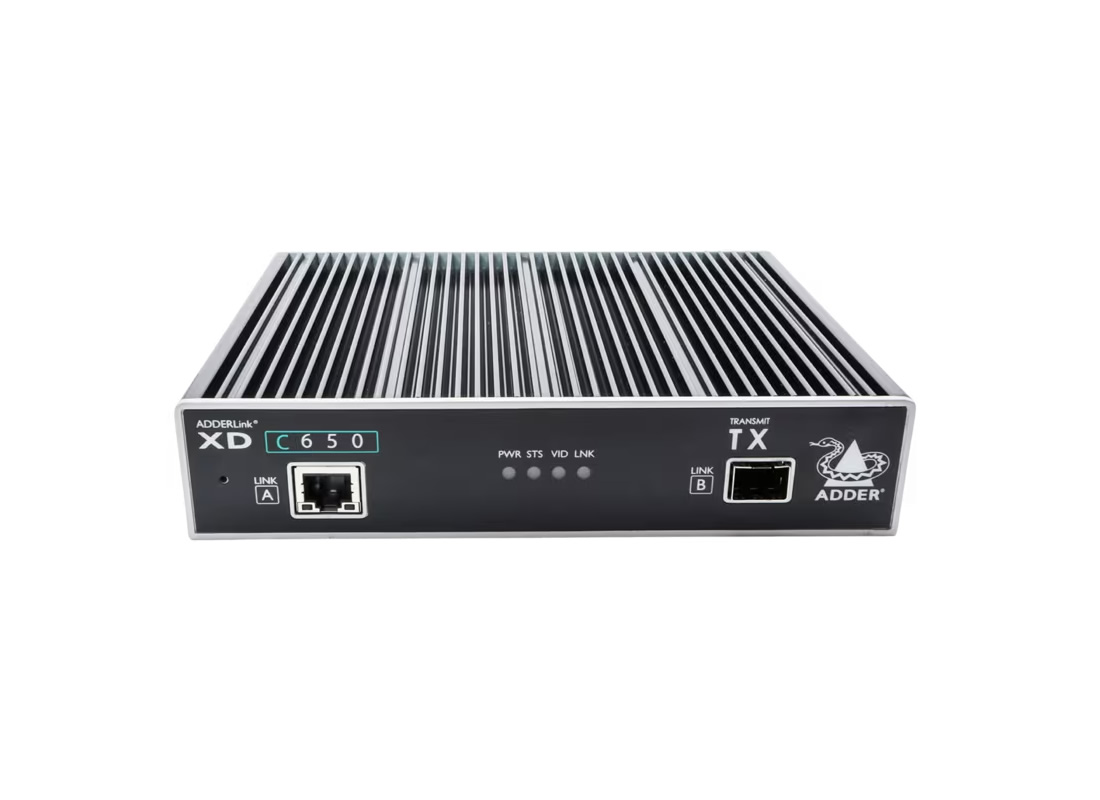 XD-C650P-DP-US Quad-Head 4K DisplayPort KVM Extender Pair by Adder