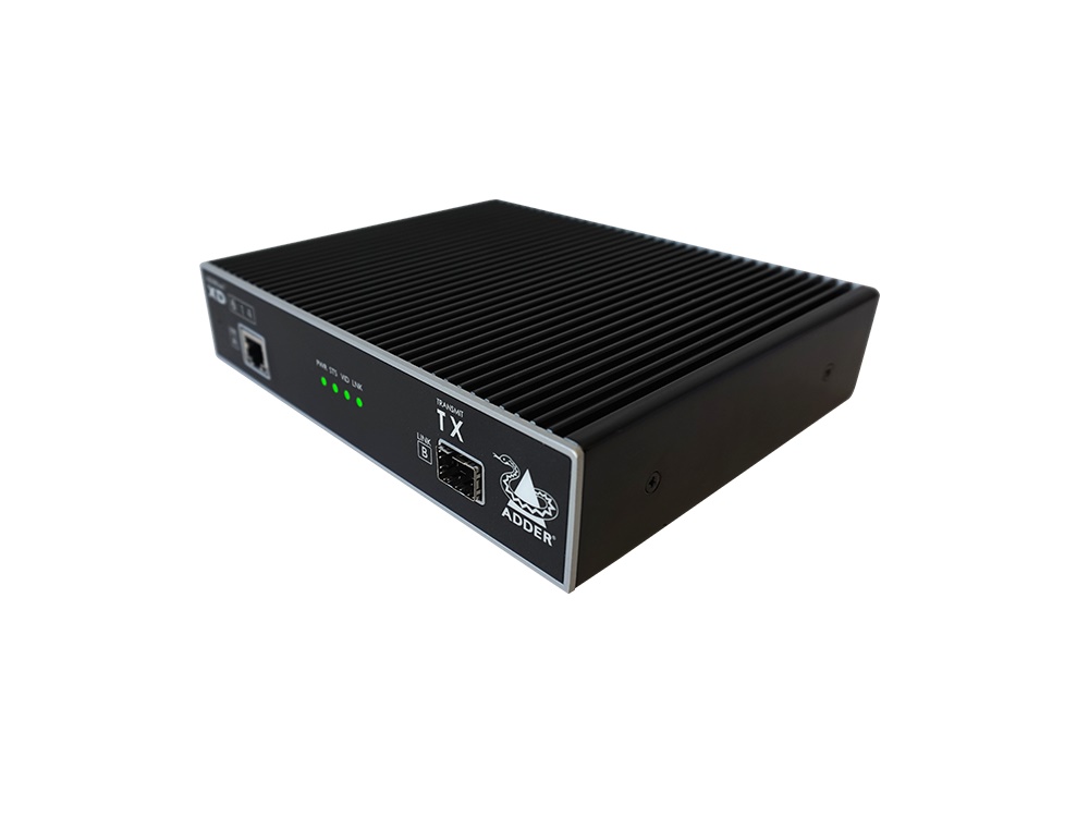 XD614P-DP-US High-Resolution Quad-Head KVM Extender (High Definition Video/USB2.0/Audio) by Adder