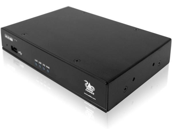 XDIP Compact/ultra low latency/HD Video/USB/Stereo audio KVM Switcher/Extender by Adder