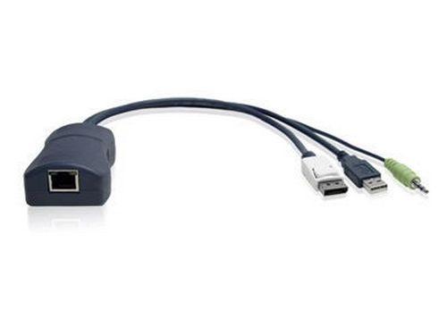 CATX-DP-USBA CATx DisplayPort/USB/audio computer access Extender by Adder