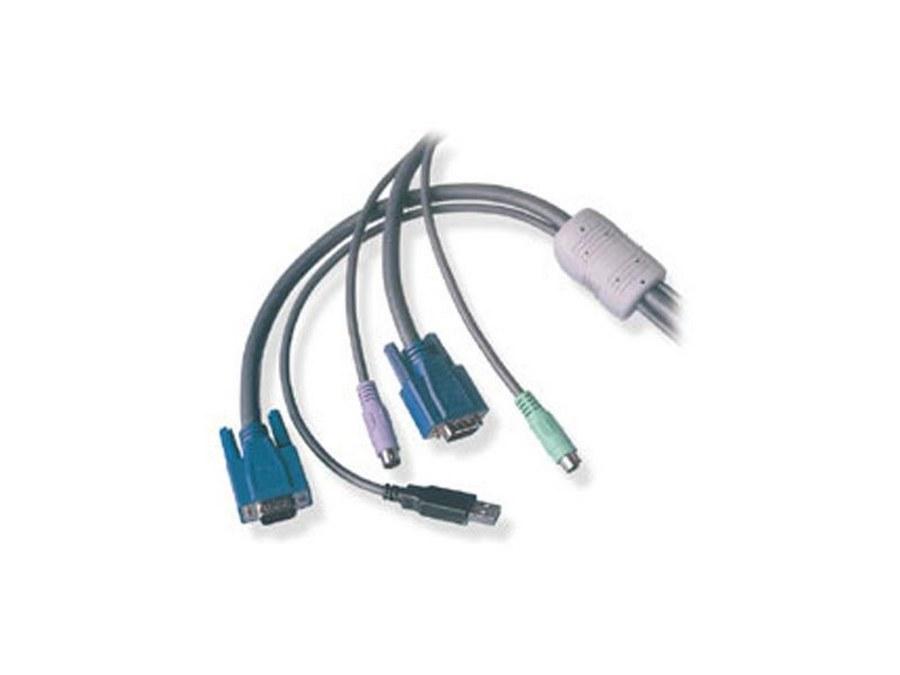 CCUSB-10M PS/2 ( Video) To USB (  Video) Convertor Cable 15ft (5m) by Adder