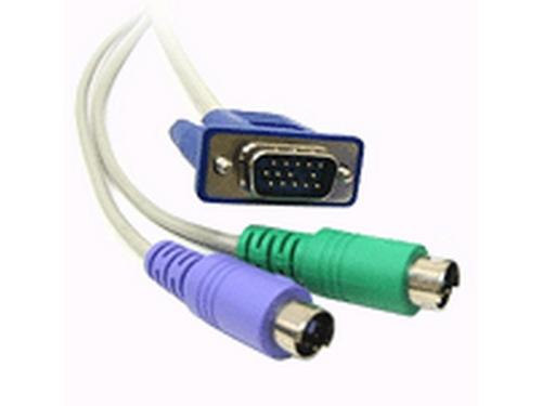 VADD-PS2-5M D25-PS2 6ft Cable for X-KVM/P X2-KVM/P X2-SILVER X2-DA-SILVER by Adder