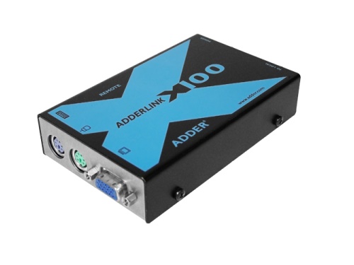 X100-USB/P-US X100 165 ft USB KVM Extender by Adder