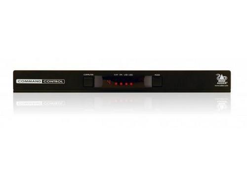 CCS-PRO4-US 1x4 KVM Switcher with Multi-Monitor Free-Flow technology by Adder