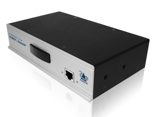 AVX1008IP-US 8 port USB/Video/Audio control KVM Over IP Switcher by Adder