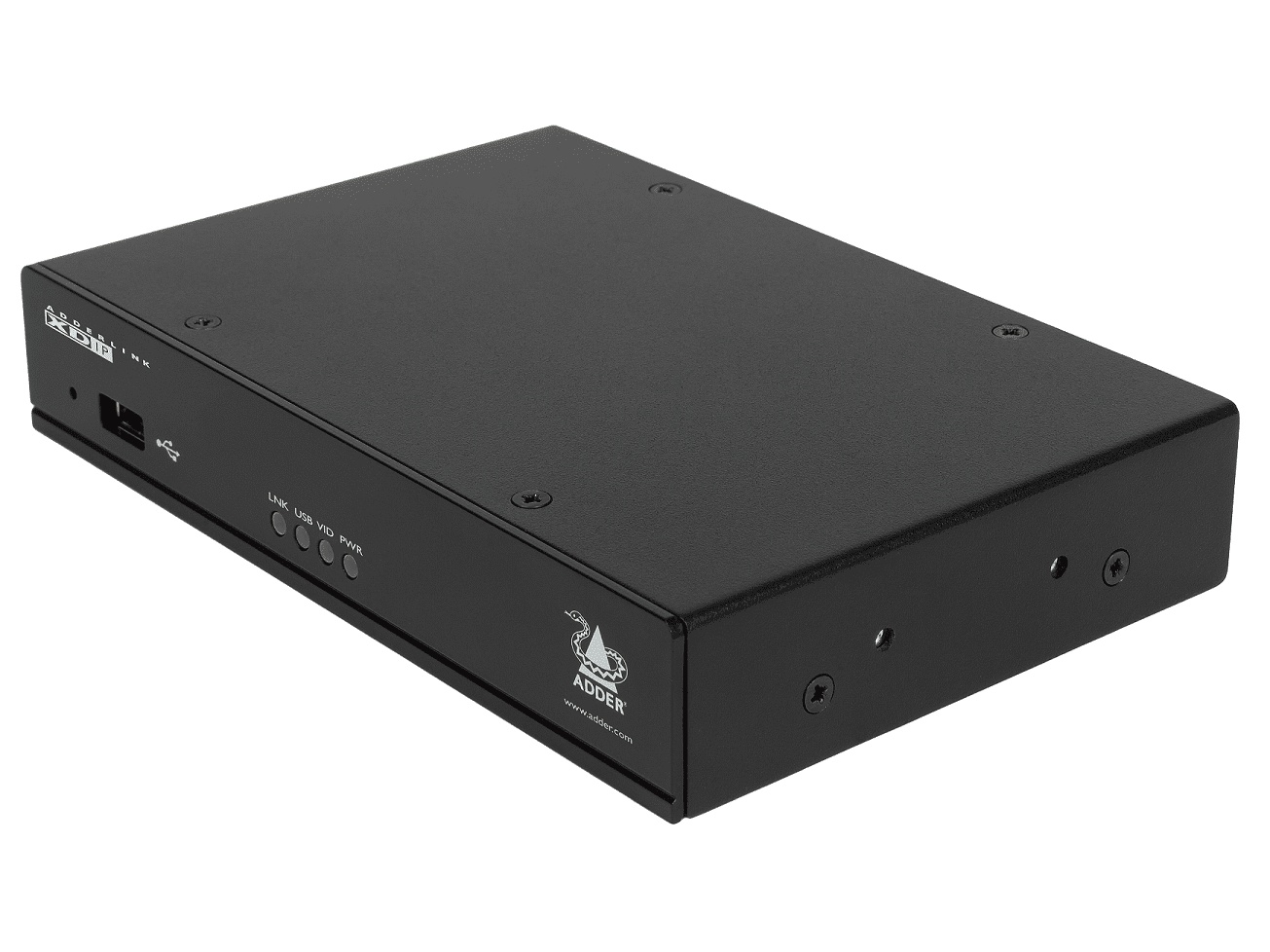 Adder XDIP-US HDMI USB Extender over IP POE PSU